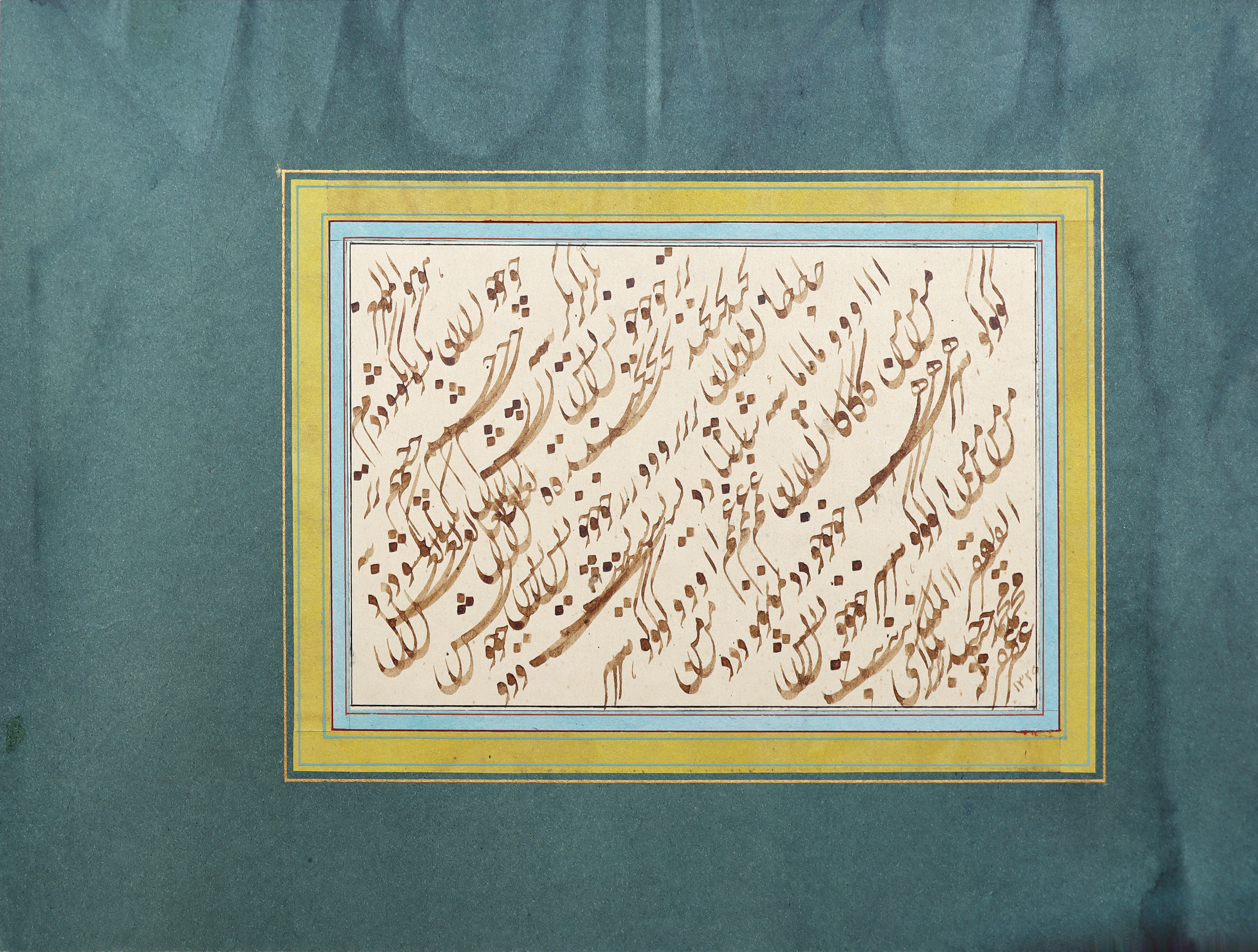 خوشنویسی قاجاری